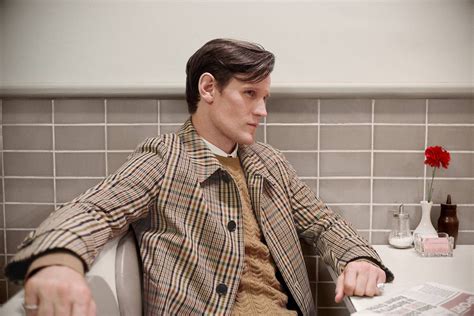 Matt Smith in the Burberry Christmas campaign 